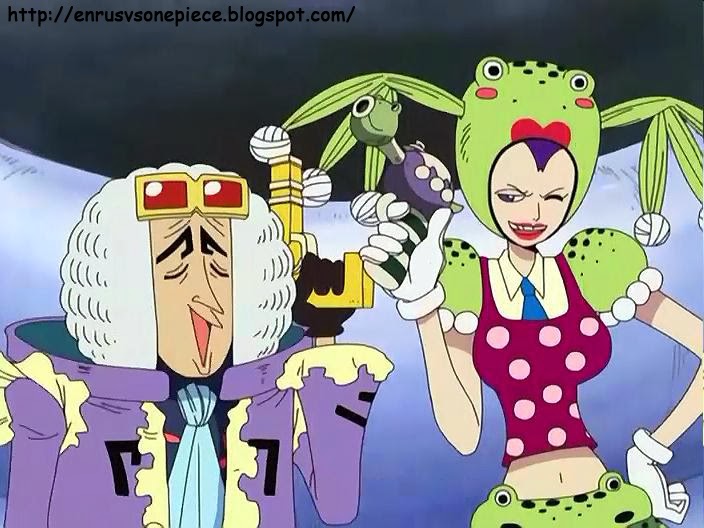 最爱 One Piece。海贼王！ 巴洛克工作社 Baroque Works 之 Mr.7 和 Miss Father